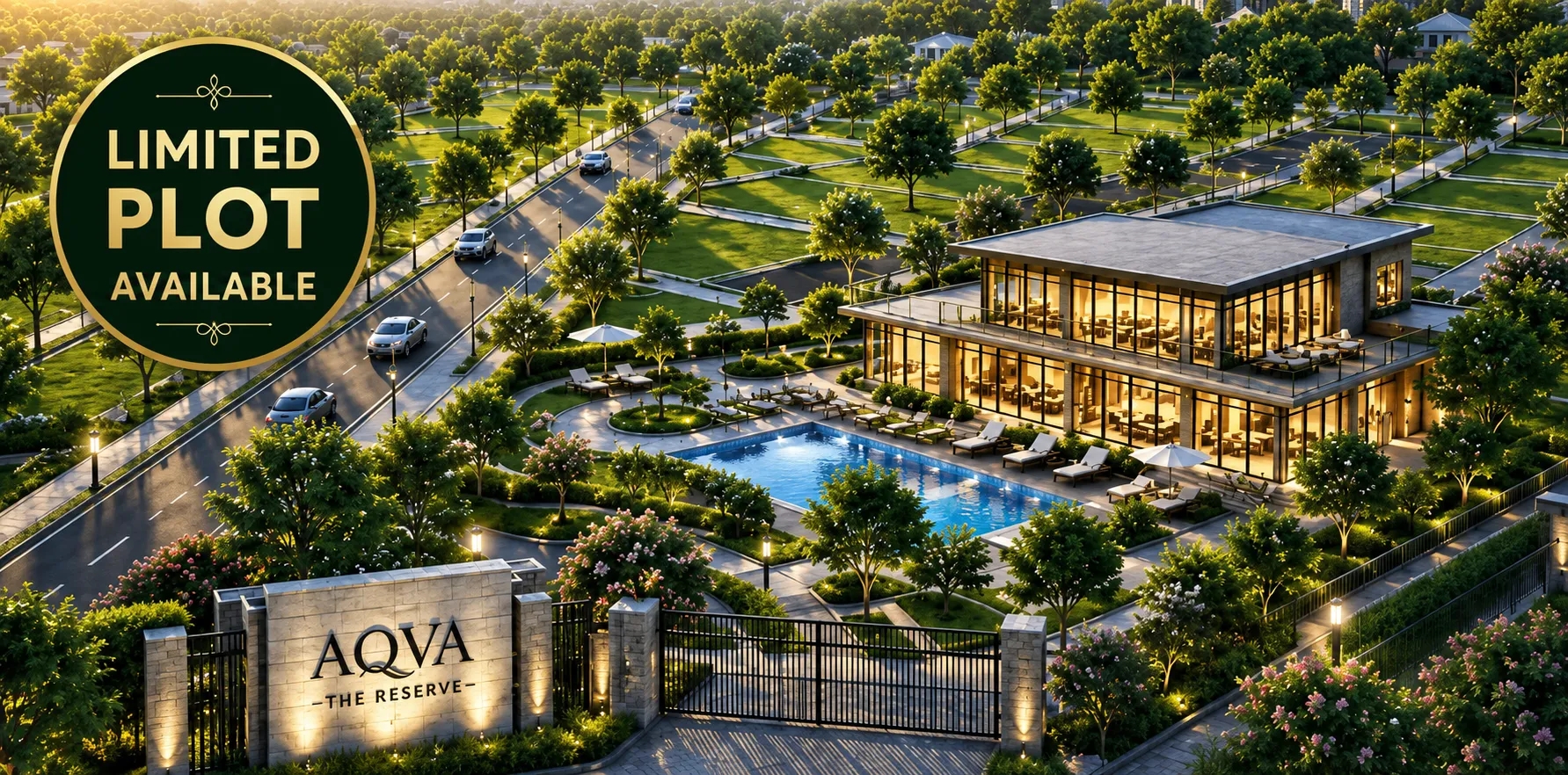 AQVA The Reserve — Exclusive Plotted Living, Sector 5, Sohna, Gurugram